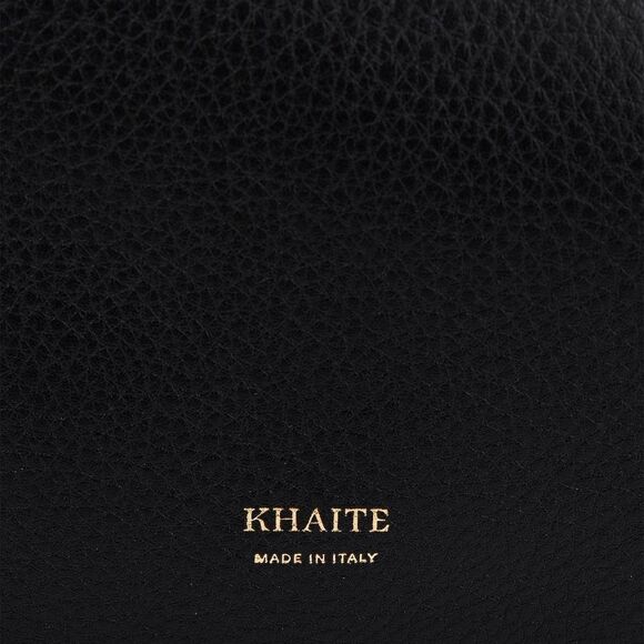 Khaite Clara Chain Shoulder Bag in Black - Picture 6 of 9